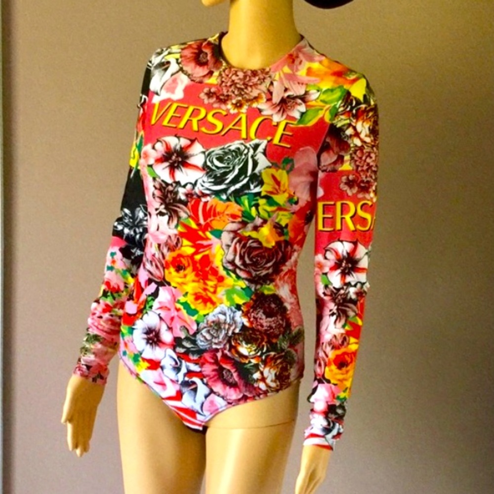 Versace bodysuit